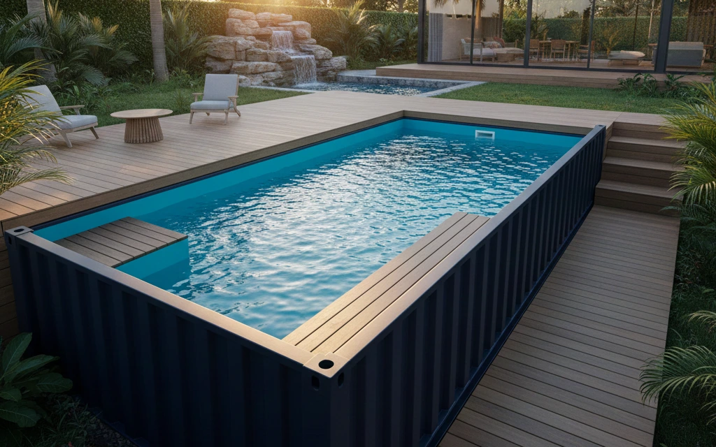 Shipping Container Pool