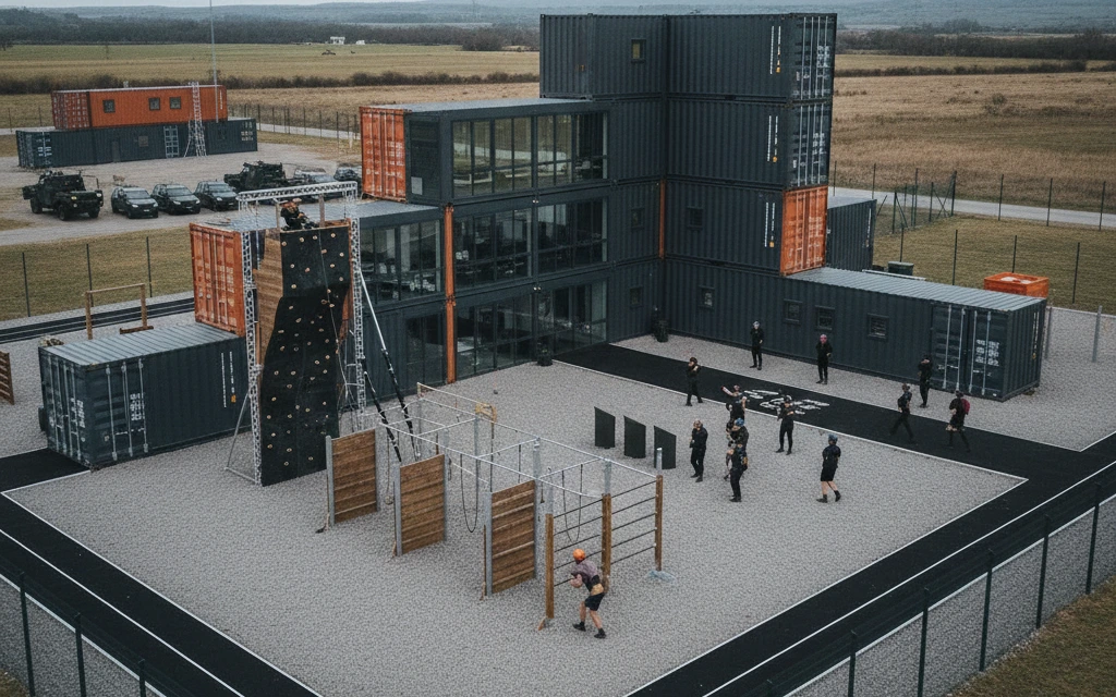 Shipping Container Training Facilities