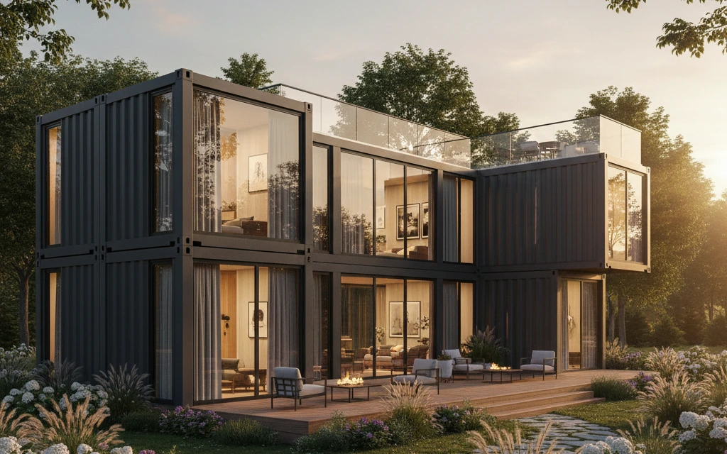 Shipping container homes
