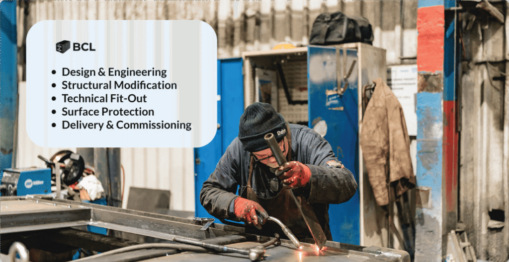 Container Loading Safety Training Shipping Container Training Facilities | BCL Containers
