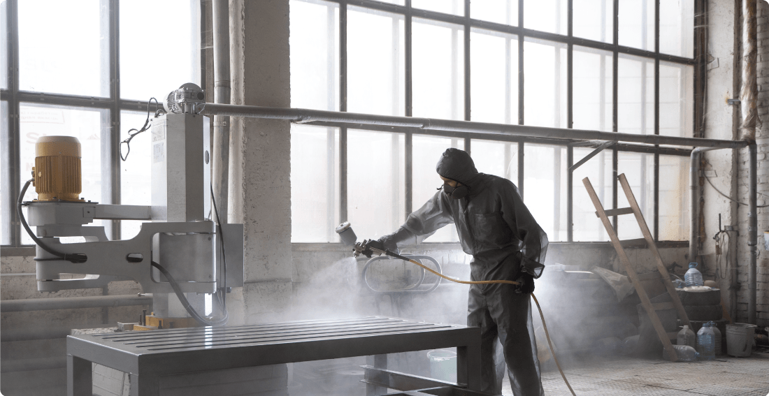 Shot Blasting Widnes & Merseyside | BCL Containers