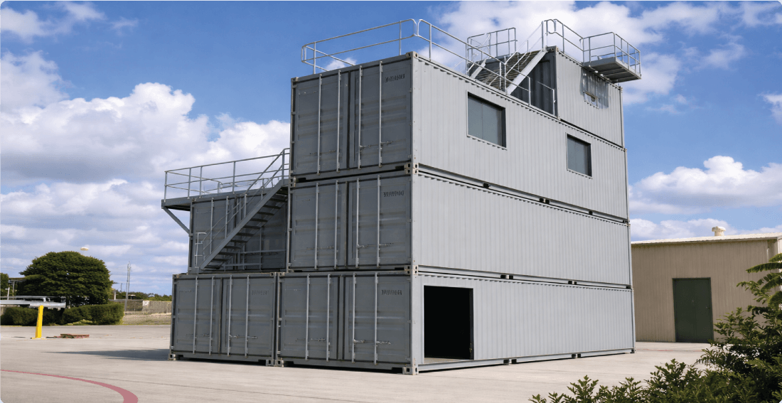 Shipping Container Training Facilities | BCL Containers