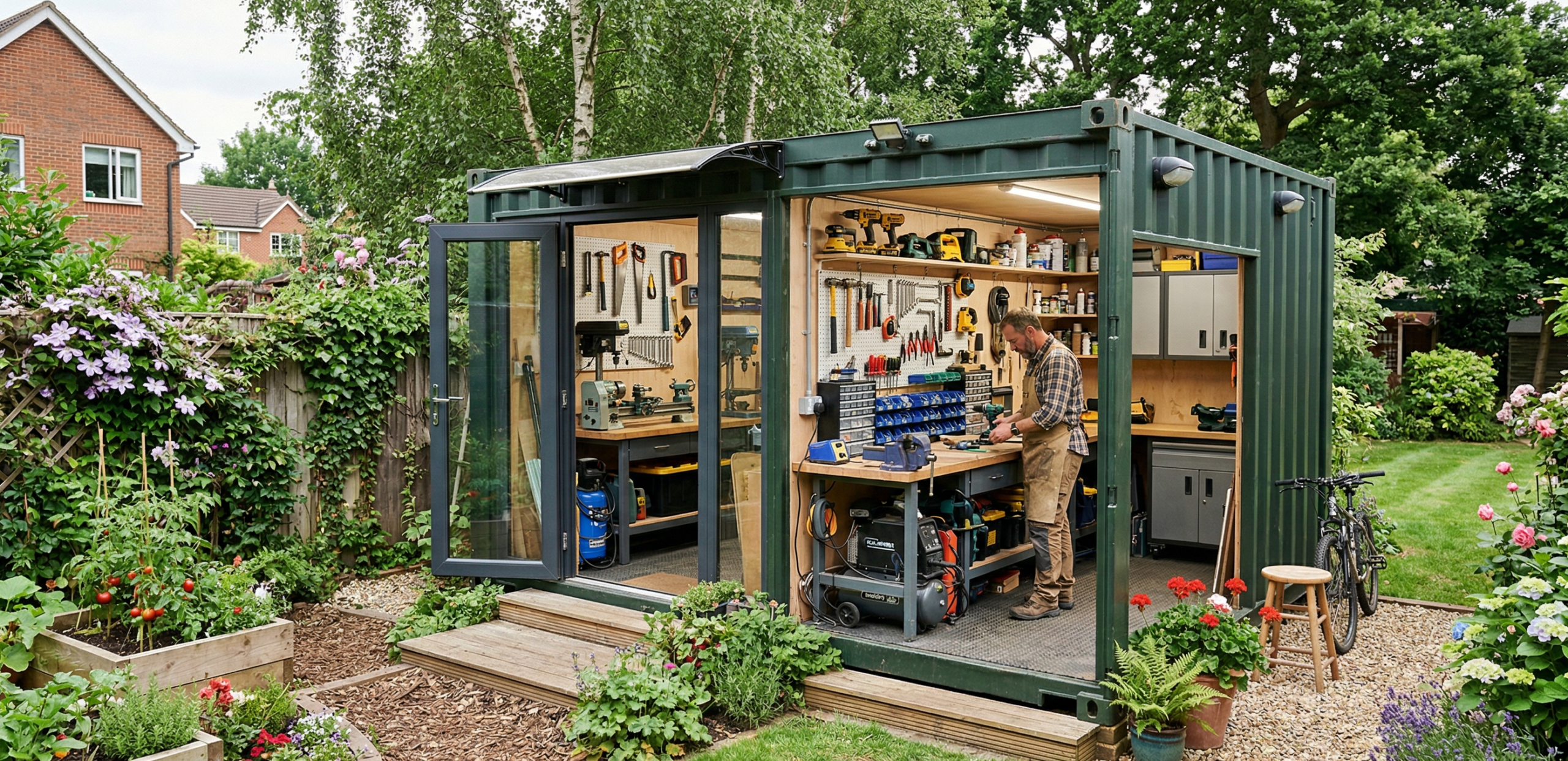 Container Workshop Idea