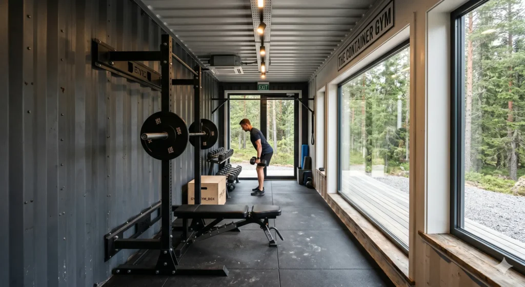 Shipping Container Gym Ideas: Affordable & Bespoke Workout Space | BCL ...