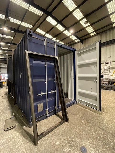 Shipping Container Conversions - BCL Containers